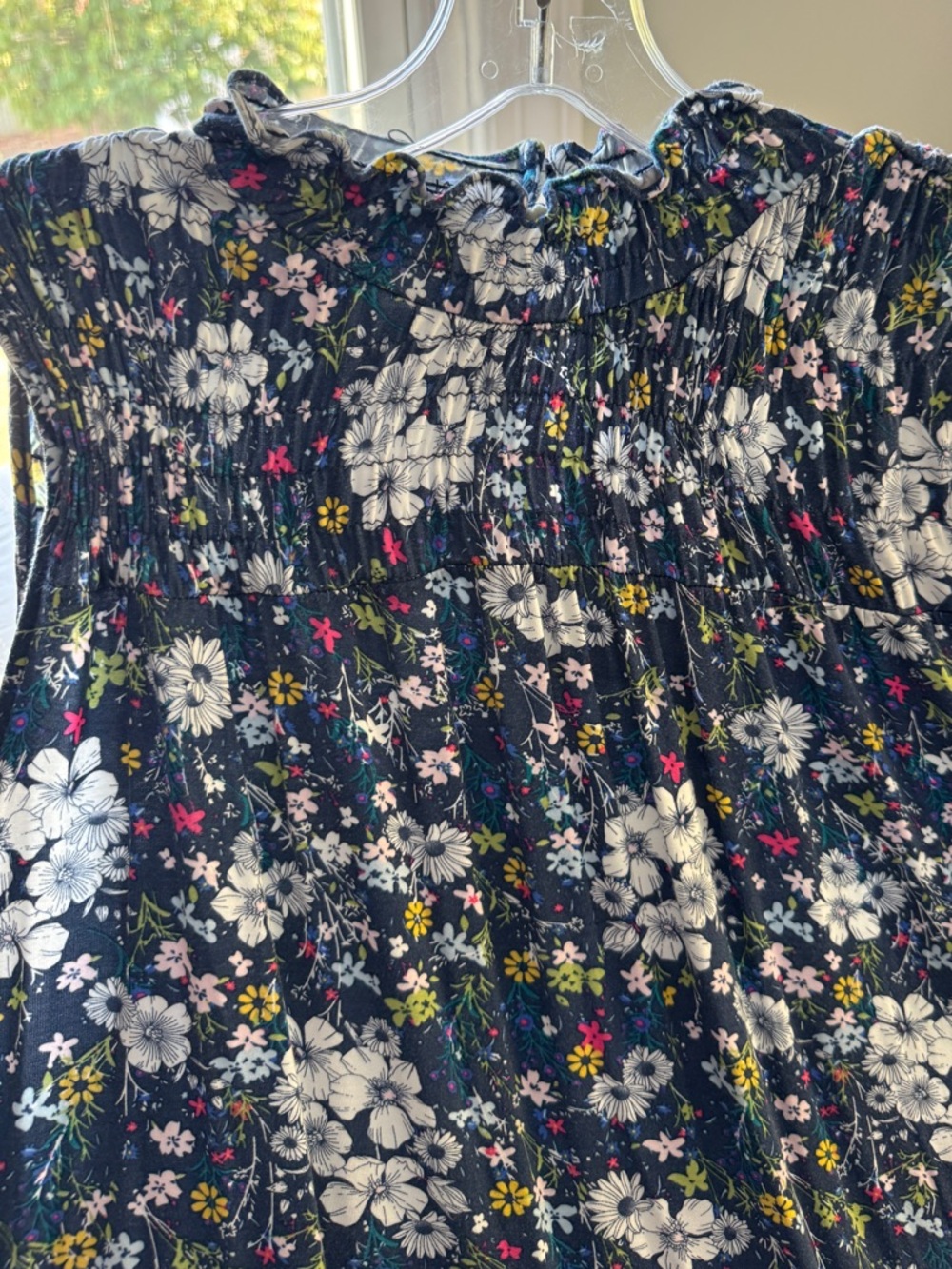 Sleeveless Swing Top